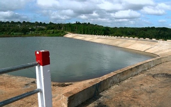 Dự án đầu tư xây dựng công trình tích trữ nước sẽ được hỗ trợ từ Nhà nước