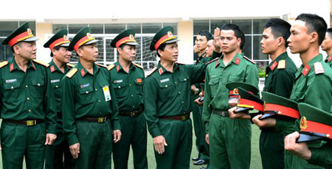 Tuổi phục vụ tại ngũ của sĩ quan theo Luật sĩ quan QĐND Việt Nam sửa đổi 2008