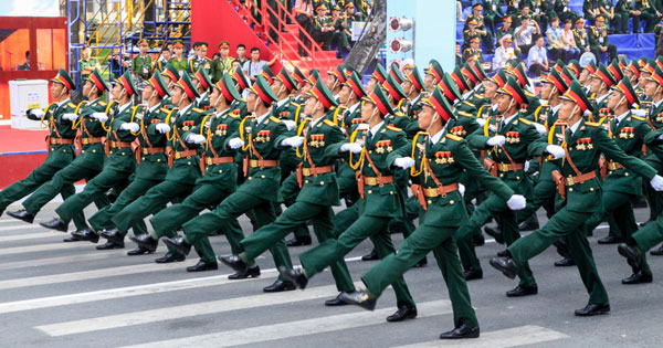 Chức vụ của sĩ quan theo Luật sĩ quan QĐND Việt Nam sửa đổi 2014