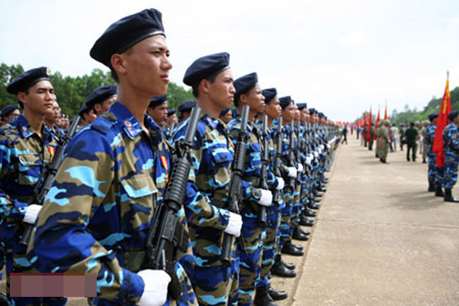Nhiệm vụ, quyền hạn và trách nhiệm của lực lượng cảnh sát biển Việt Nam