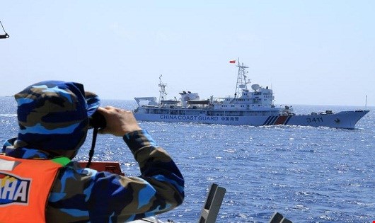 Nội dung quản lý nhà nước đối với lực lượng Cảnh sát biển Việt Nam 