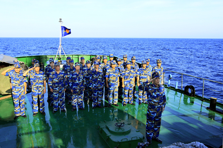 Tổ chức lực lượng cảnh sát biển theo Pháp lệnh lực lượng cảnh sát biển VN
