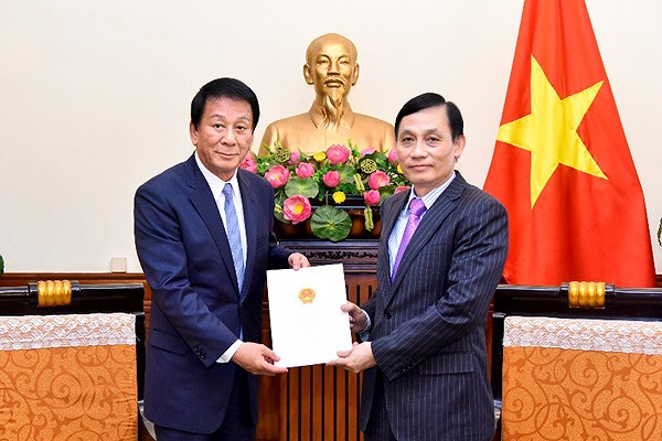 Hệ thống hàm, cấp ngoại giao Việt Nam