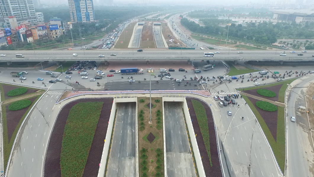 Công trình giao thông được bảo vệ