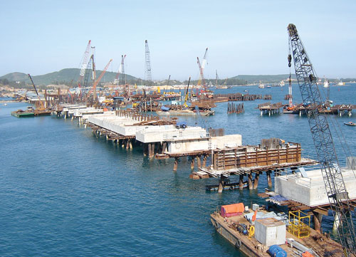 Báo cáo và cơ sở dữ liệu về tài sản kết cấu hạ tầng hàng hải