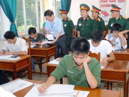 Tổng hợp tổ hợp môn xét tuyển vào các trường Quân đội theo quy định mới