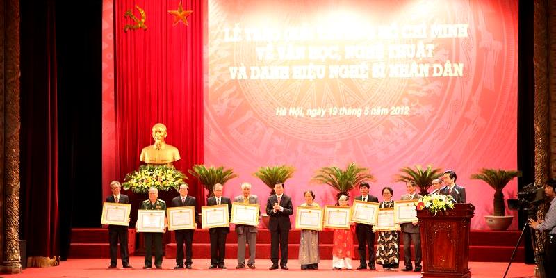 Thay đổi tiêu chuẩn Giải thưởng Hồ Chí Minh về văn học, nghệ thuật