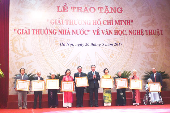 Điểm mới về tiêu chuẩn xét tặng “Giải thưởng Hồ Chí Minh” về văn học, nghệ thuật