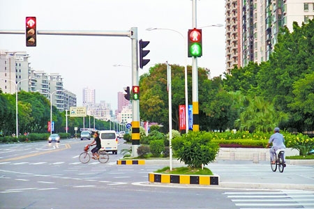 Yêu cầu kỹ thuật về tín hiệu đèn giao thông trên đường bộ tại đường ngang