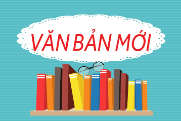 Danh mục văn bản mới (từ 25/8 - 31/8/2018)