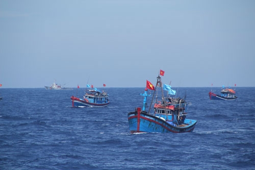 Công bố vùng nước cảng biển và khu vực hàng hải thuộc tỉnh Quảng Ninh
