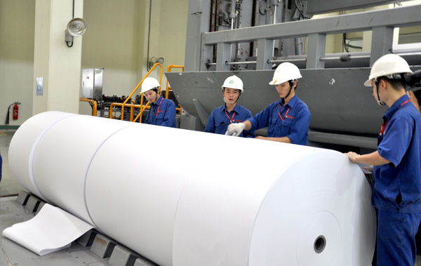 Định mức tiêu hao năng lượng trong sản xuất giấy
