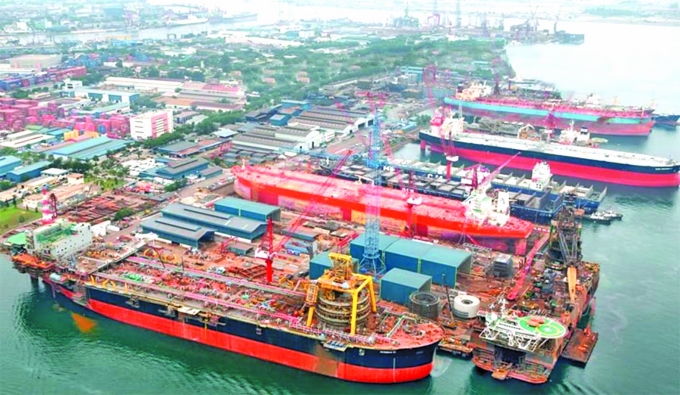 Chấp nhận vận chuyển hàng nguy hiểm bằng tàu biển