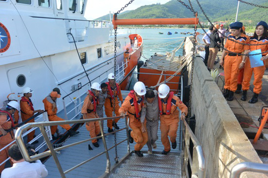 Phân loại tai nạn lao động hàng hải
