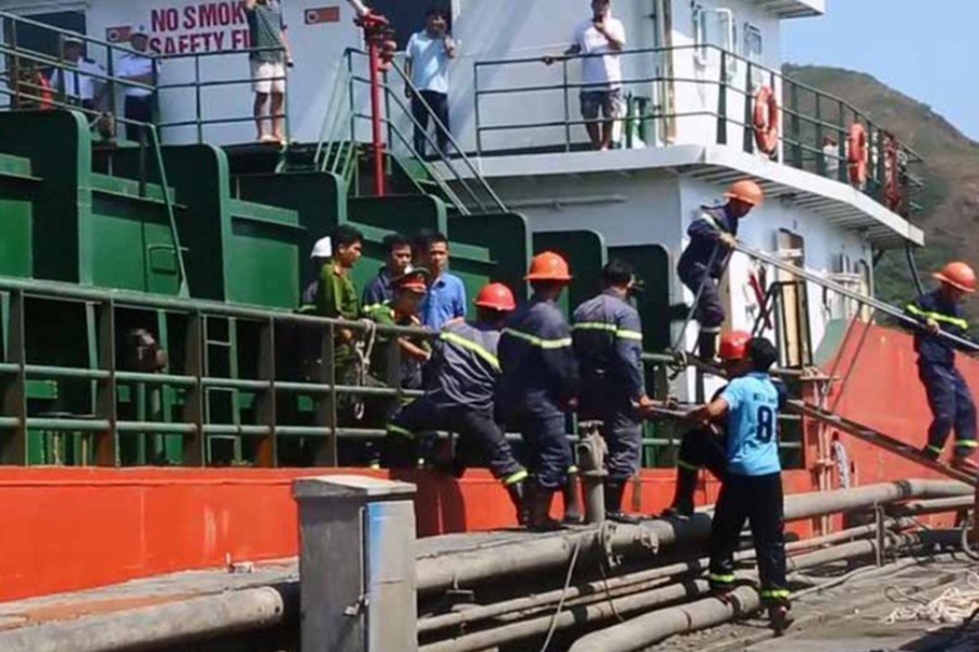 Quy trình điều tra tai nạn lao động hàng hải