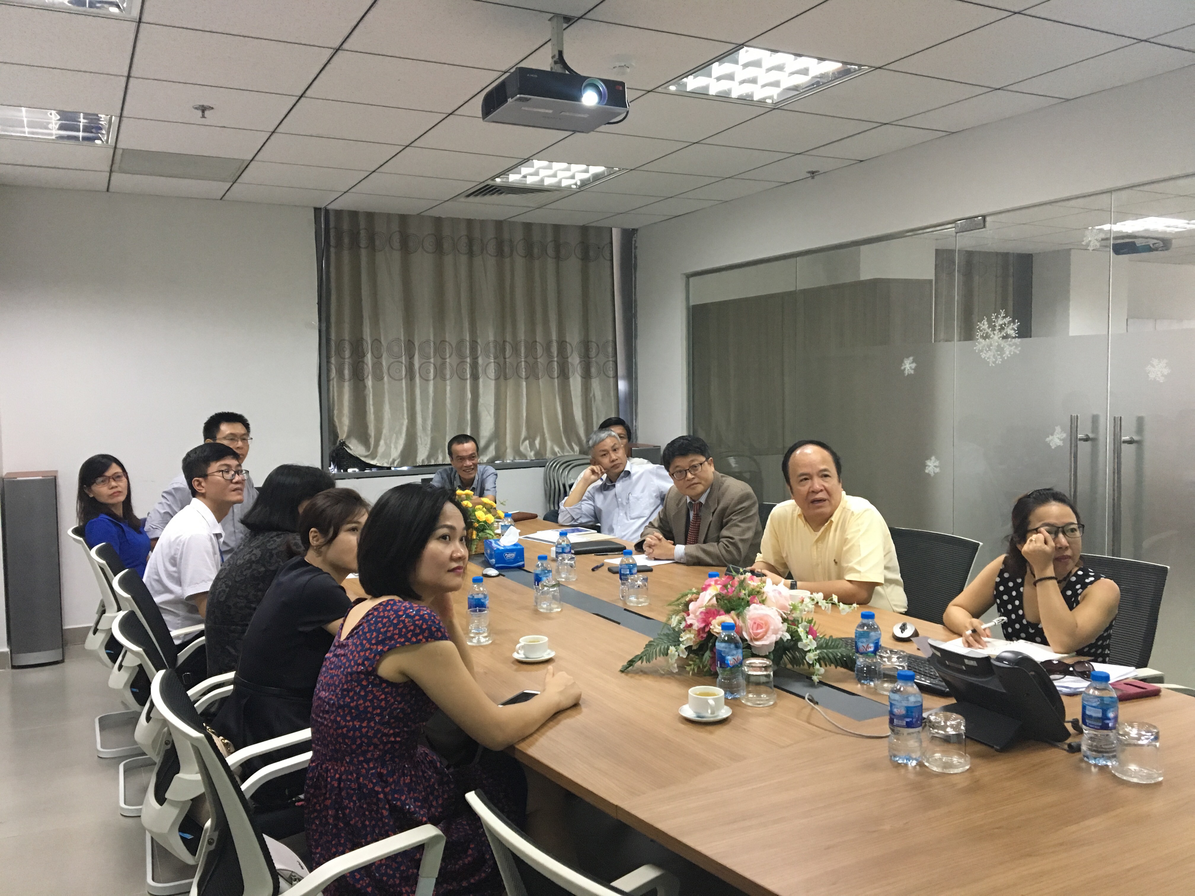 Phương thức làm việc của hội đồng tư vấn xác định chương trình PPP
