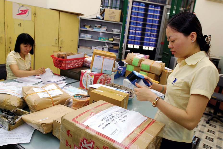 Thủ tục công bố chất lượng dịch vụ bưu chính công ích
