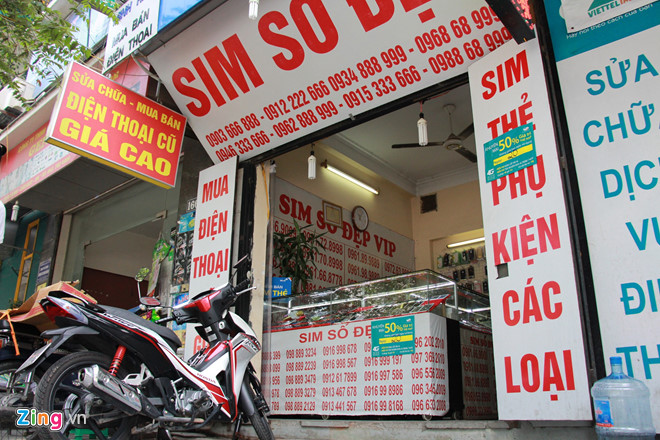 Vietnam: Selling SIM cards with prepaid mobile services activated shall be fined up to VND 40 million