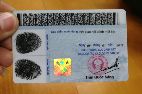 Sửa đổi hàng loạt nội dung của thẻ căn cước công dân