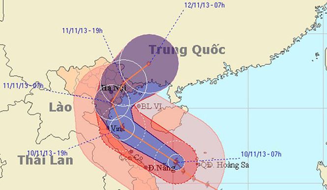 Dự báo, cảnh báo khí tượng thủy văn thời hạn cực ngắn, thời hạn ngắn