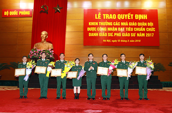 Các loại hình khen thưởng trong Quân đội nhân dân Việt Nam