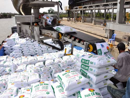 Hanoi-Vietnam: Provisions on border gates for import of urea fertilizers