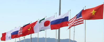 Quy định cần biết về treo cờ nước ngoài khi đón tiếp tại địa phương