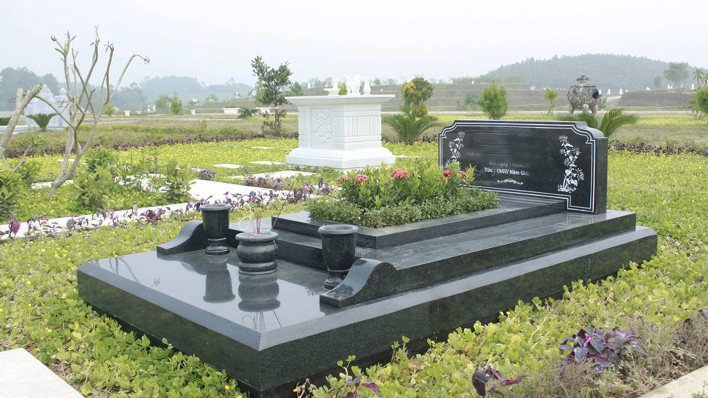 Quy định về sử dụng đất nghĩa trang để xây mộ cá nhân