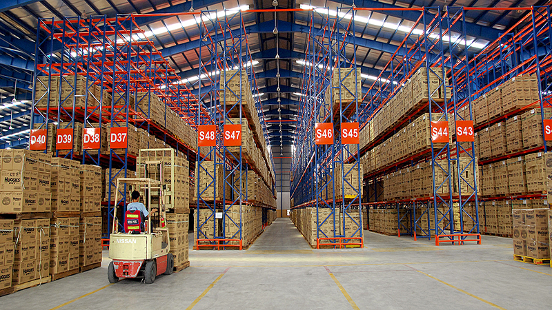 Yêu cầu về nhà kho chứa bè nhẹ