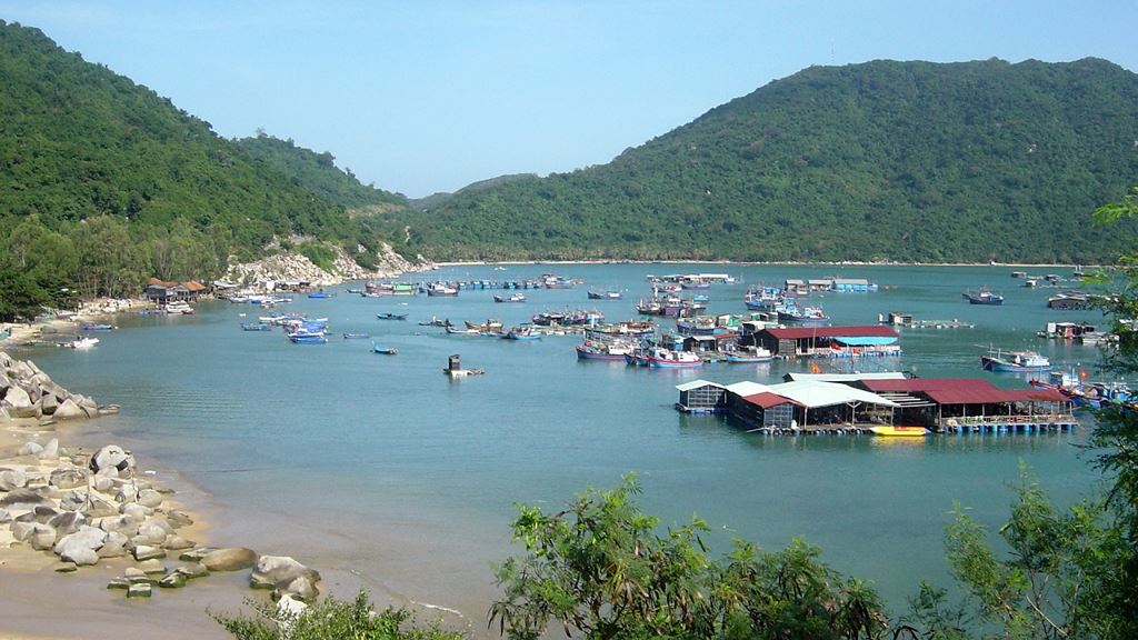 Phạm vi vùng nước các cảng biển thuộc địa phận tỉnh Bình Định, tỉnh Phú Yên