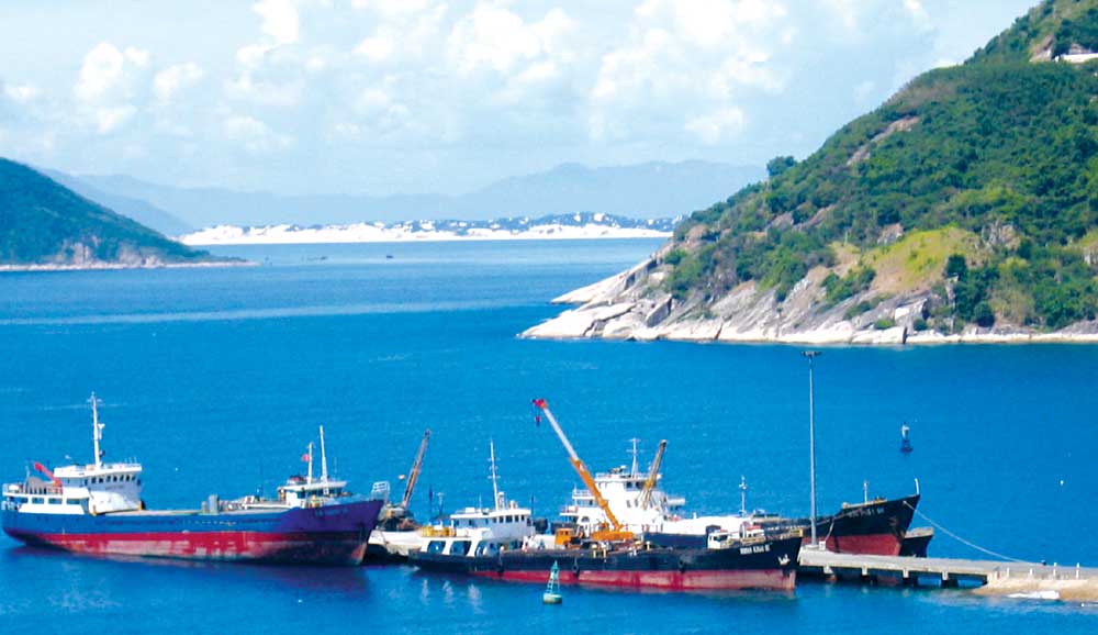 Phạm vi vùng nước cảng biển Vũng Rô
