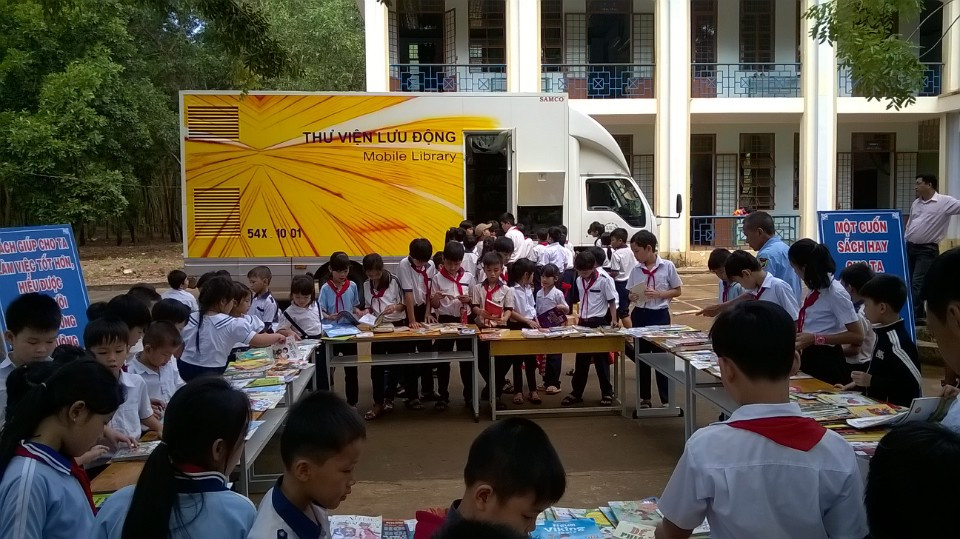 Các hoạt động thư viện lưu động