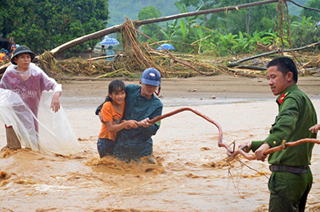 Đăng ký hoạt động ứng phó và khắc phục hậu quả thiên tai tại Việt Nam