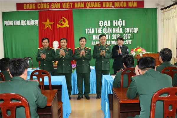 Cơ cấu tổ chức của Hội đồng quân nhân trong QĐND Việt Nam