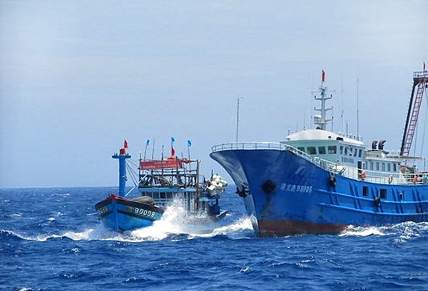 Cảnh sát biển Việt Nam có được truy đuổi tàu trên biển? 