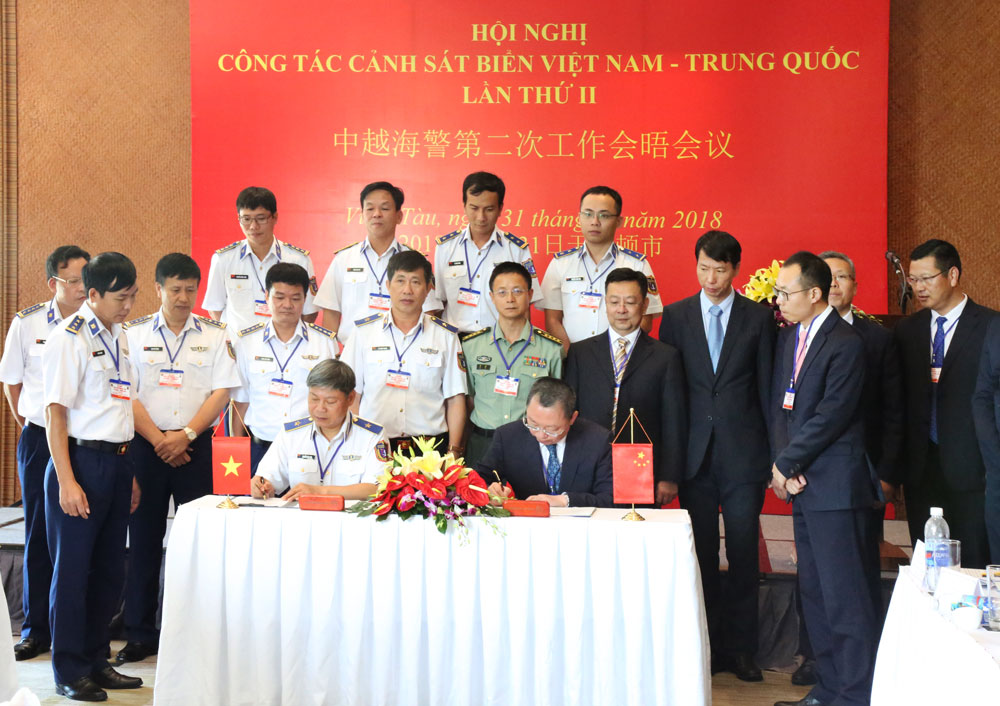 Hình thức hợp tác quốc tế của cảnh sát biển Việt Nam