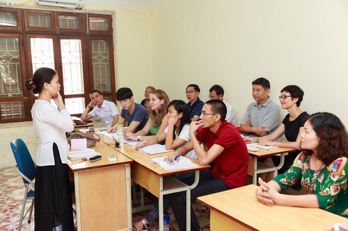 Cấu trúc chương trình Tiếng Việt cho người VN ở nước ngoài