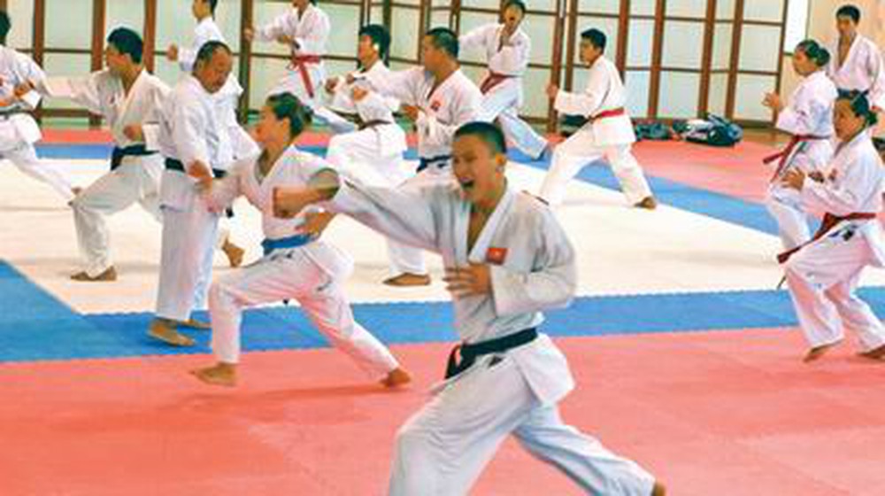 Cơ sở vật chất, trang thiết bị tập luyện môn judo