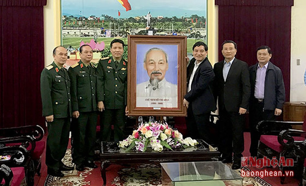 Mối quan hệ công tác của Bộ Tư lệnh Bảo vệ Lăng Chủ tịch