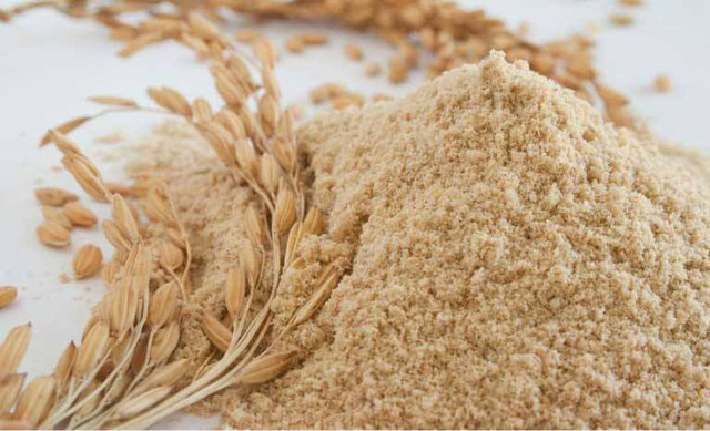 Cám gạo dùng trong chế biến cái vị thuốc cổ truyền