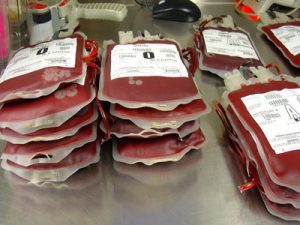 Khối hồng cầu từ 30 ml máu toàn phần có mức giá 114.000 đồng