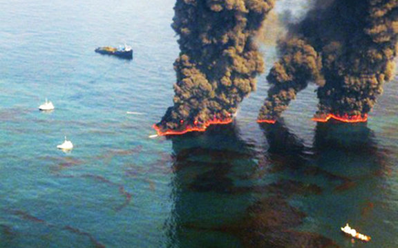 Điều kiện lập kế hoạch khắc phục hậu quả sự cố tràn dầu trên biển