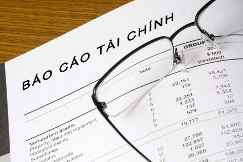 Đồng tiền để lập Báo cáo tài chính của TCTD là Đồng Việt Nam
