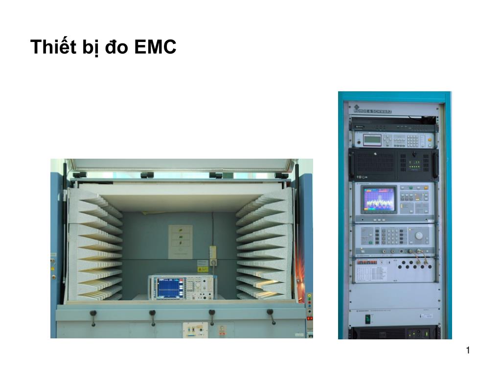Điều kiện, cấu hình đo kiểm phát xạ và miễn nhiễm EMC