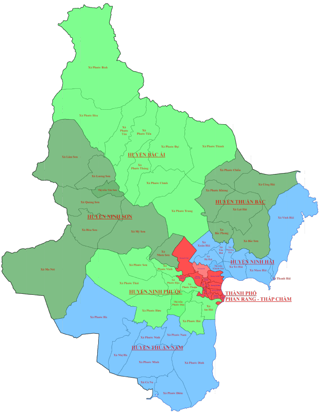Ban hành danh mục đơn vị hành chính cấp huyện tỉnh Vĩnh Long
