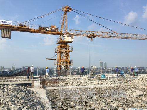 Điều kiện kiểm định cần trục tháp, máy vận thăng