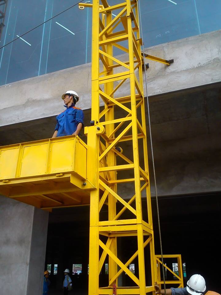 Thiết bị, dụng cụ phục vụ kiểm định cần trục tháp, máy vận thăng