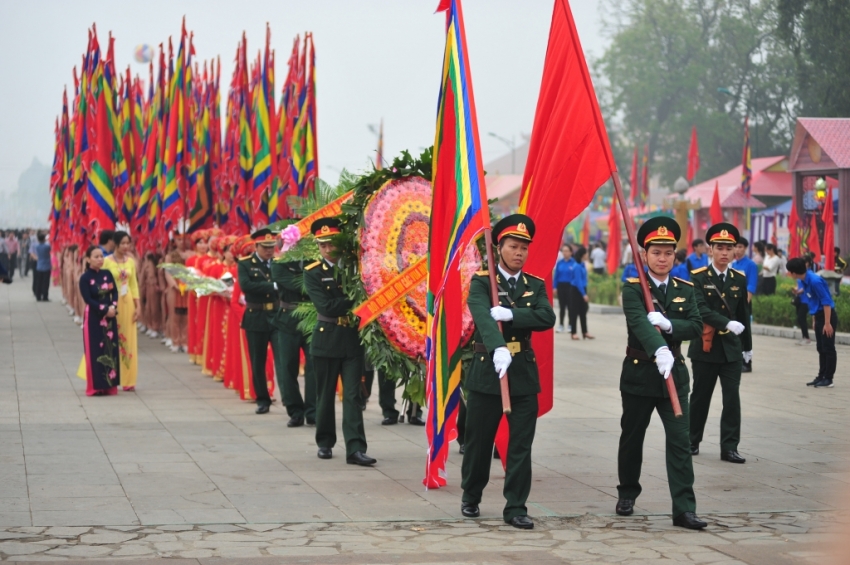 Hướng dẫn tổ chức ngày Giỗ Tổ Hùng Vương trong Quân đội Nhân dân