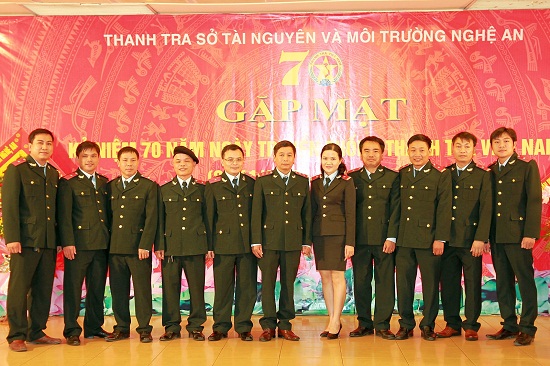 Guidance on Issuance of Uniforms for the Inspectors of the Natural Resources and Environment Sector in Vietnam