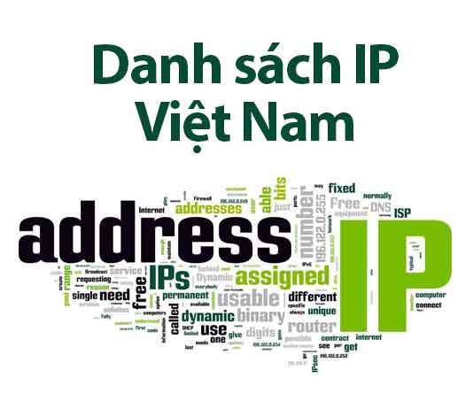 Tổng hợp lệ phí sử dụng địa chỉ Internet (IP) của Việt Nam